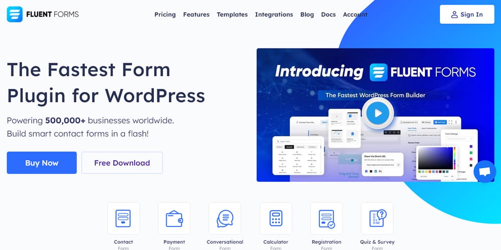 Fluent Forms