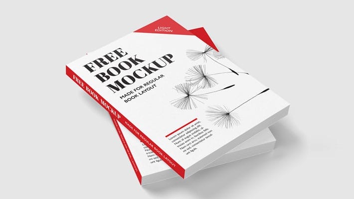 Free Book Mockup