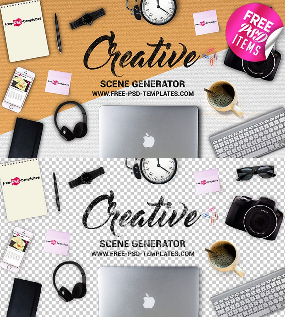 Free Creative Scene Generator