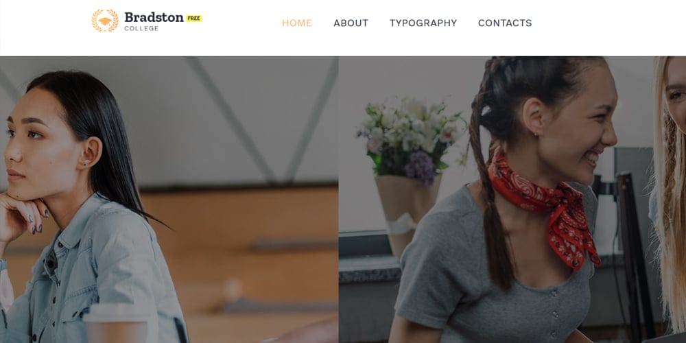 Free Education HTML Website Templates 40 Free Education Website Template