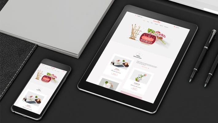 Free Tablet & Smartphone Mockup
