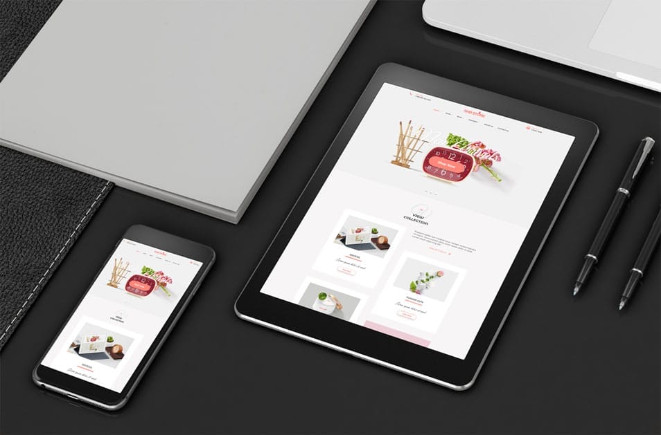 Free Tablet & Smartphone Mockup
