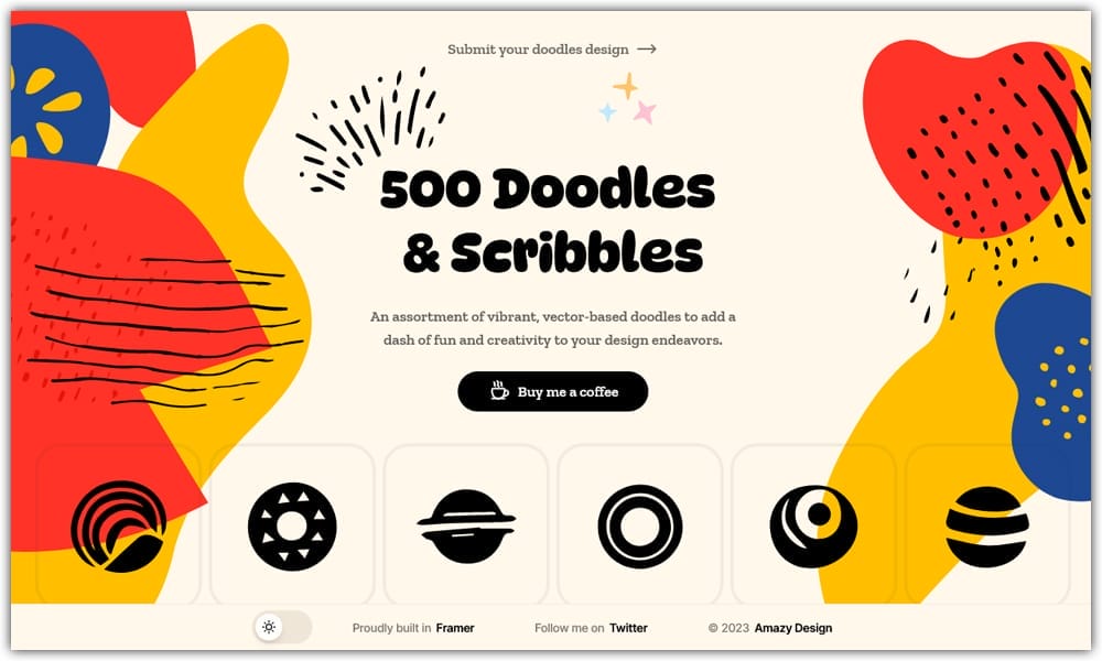 Free Vector Doodles and Scribbles