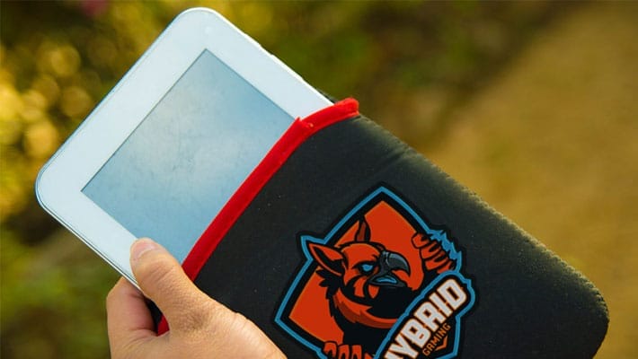 Free iPad Pouch Mockup PSD