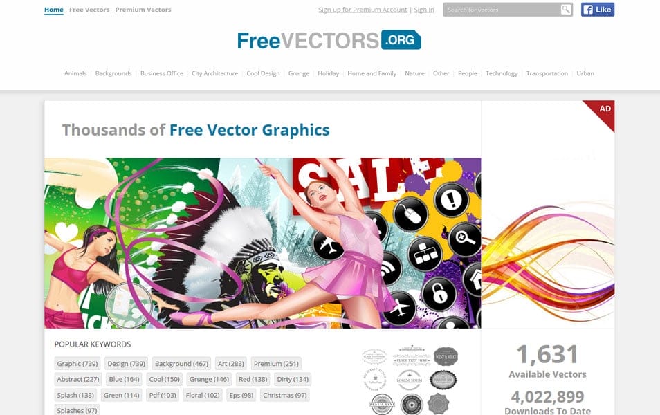25+ Places To Find Free Quality Vector Graphics » CSS Author
