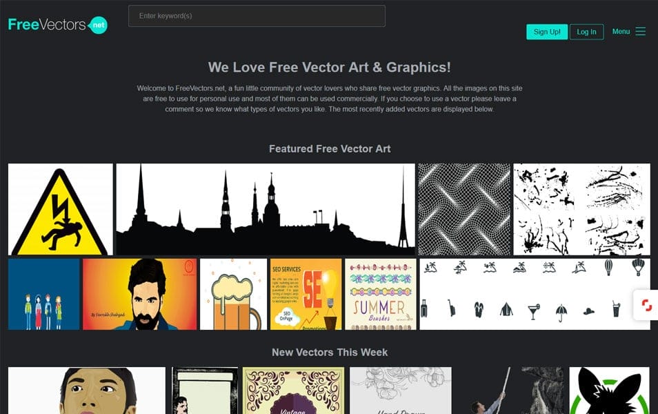 25+ Places To Find Free Quality Vector Graphics » CSS Author