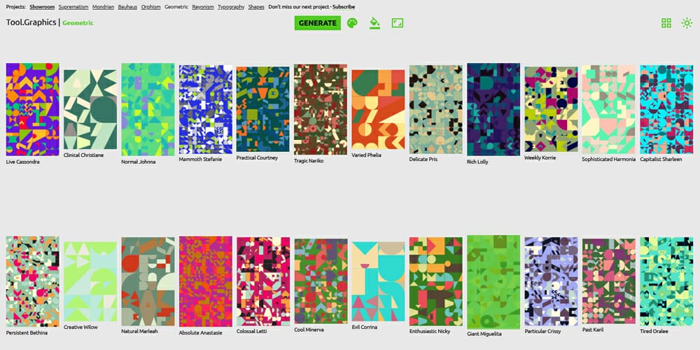 Best SVG Pattern and Shape Generators 58 Geometric Art