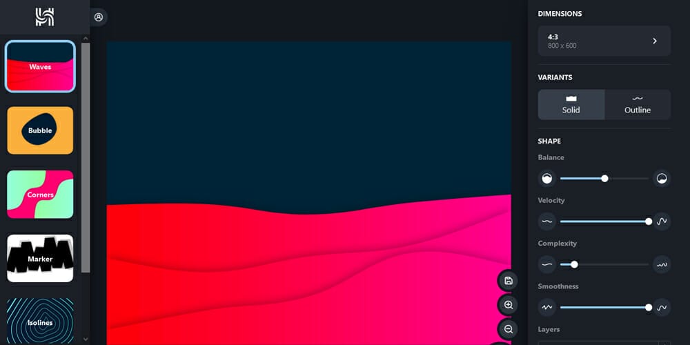 Best SVG Pattern and Shape Generators 32 Heazy