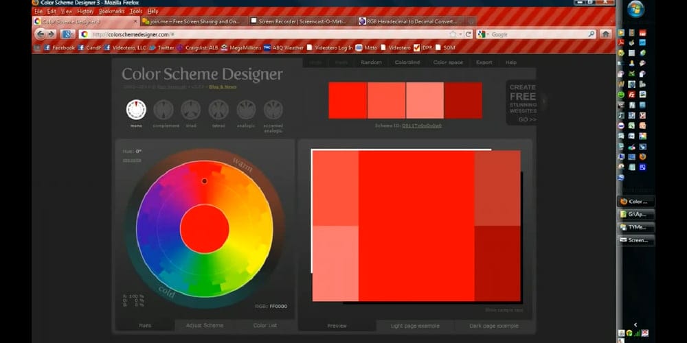 Complete Resources to Learn Color Theory 62 How to Use Color Scheme Designer