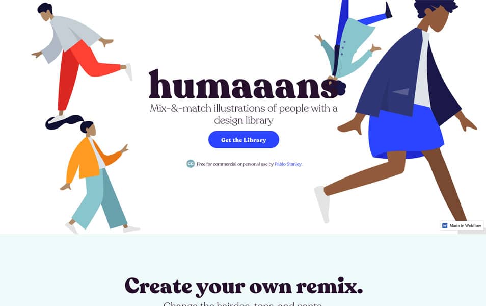 25+ Places to Find Free Quality Vector Graphics 5 Humaaans