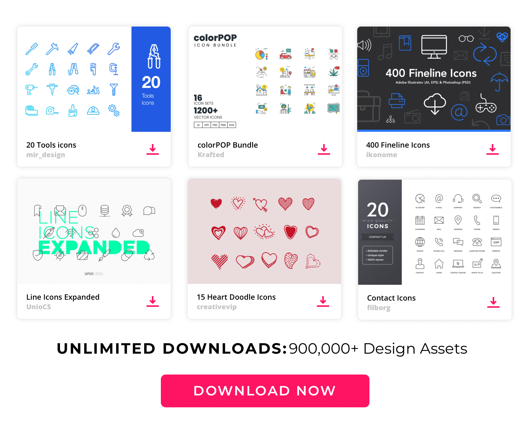 Best Free Icon Sets 2023