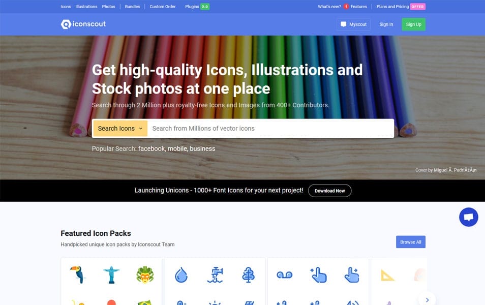 25+ Places to Find Free Quality Vector Graphics 4 Iconscout