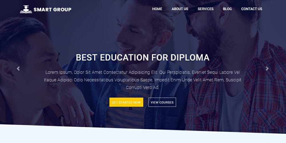 Free Education Html Website Templates » Css Author