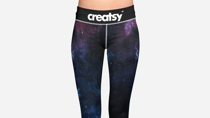 Leggings MockUp PSD