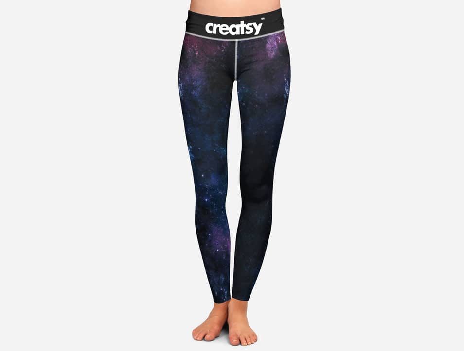 Leggings MockUp PSD