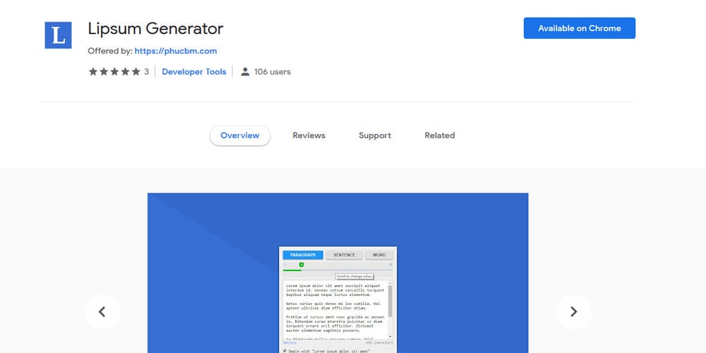 Dummy Text Generators and Tools 79 Lipsum Generator