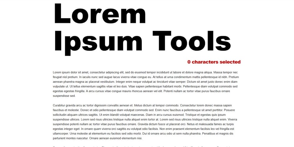 Dummy Text Generators and Tools 1 Lorem Ipsum Tools