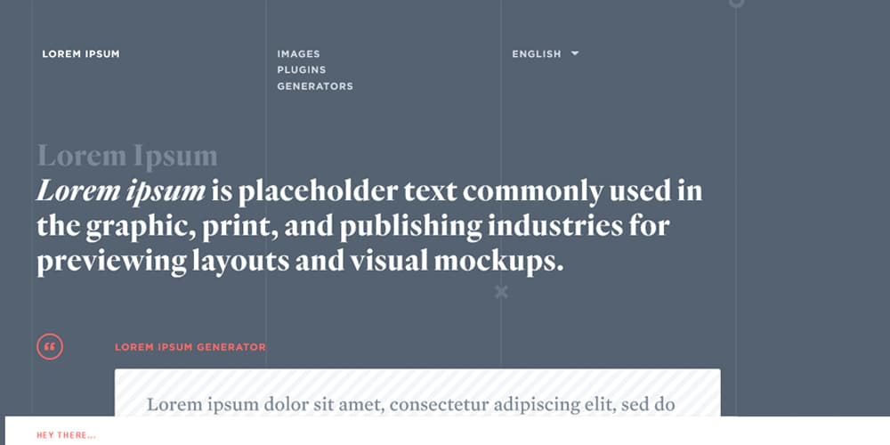 Dummy Text Generators and Tools 7 Loremipsum