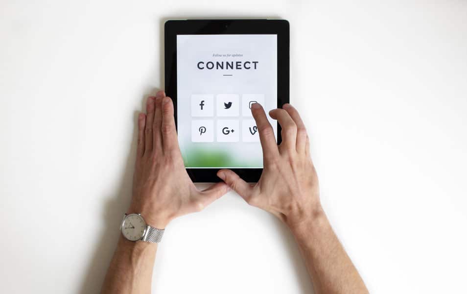 Make use of social media