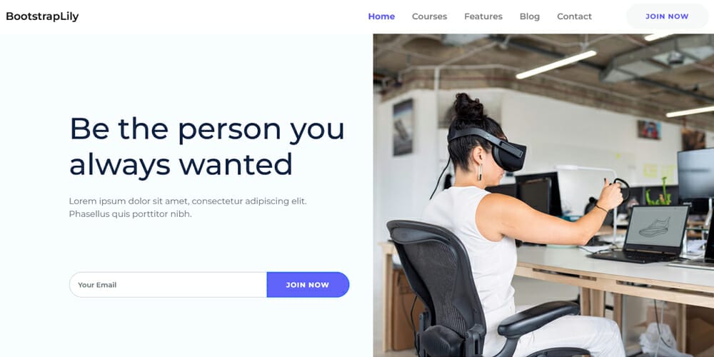 Free Education HTML Website Templates 47 Online Learning Website Template