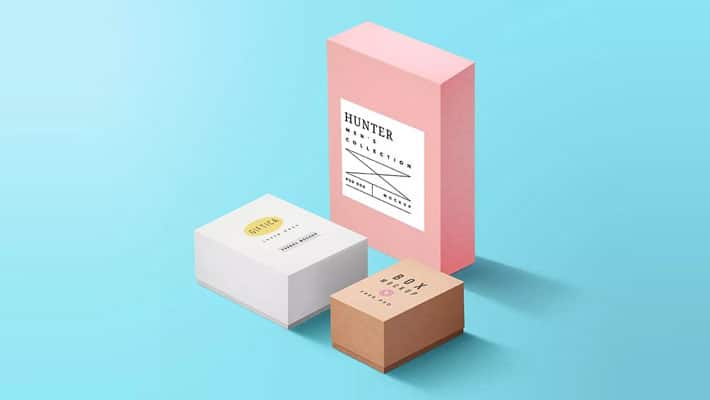 Packaging Boxes Mockup PSD » CSS Author