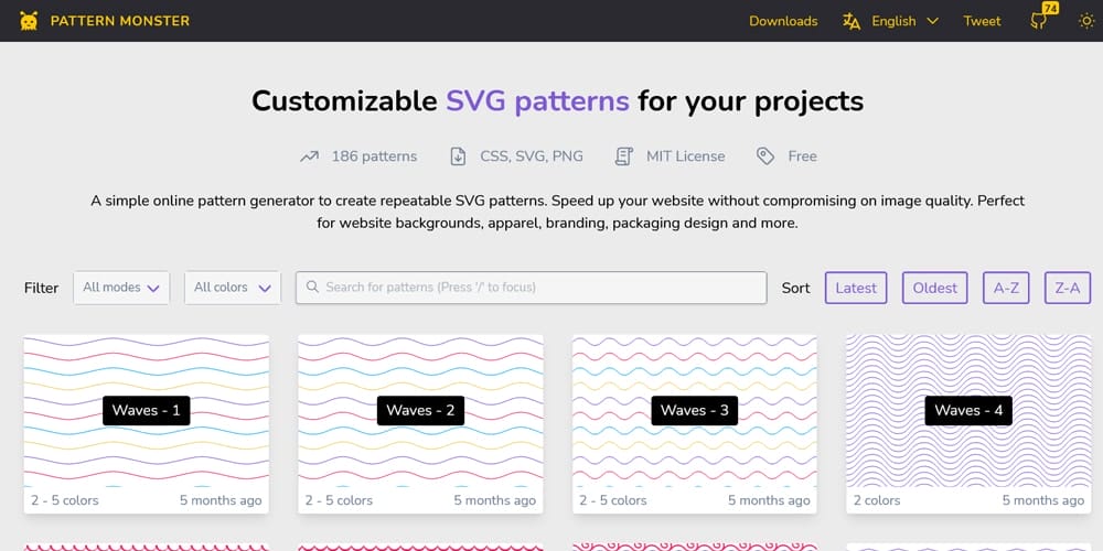 Download Best Svg Pattern And Shape Generators Css Author