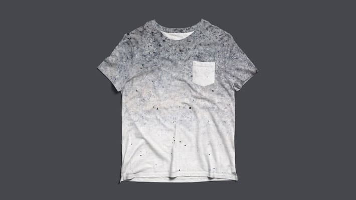 Pocket T-Shirt PSD MockUp