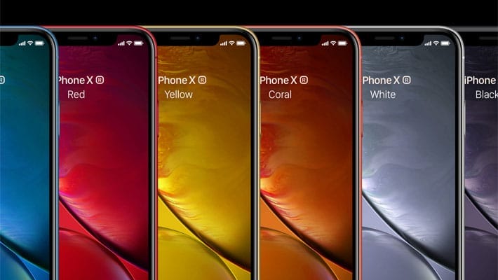 PSD iPhone XR Mockup