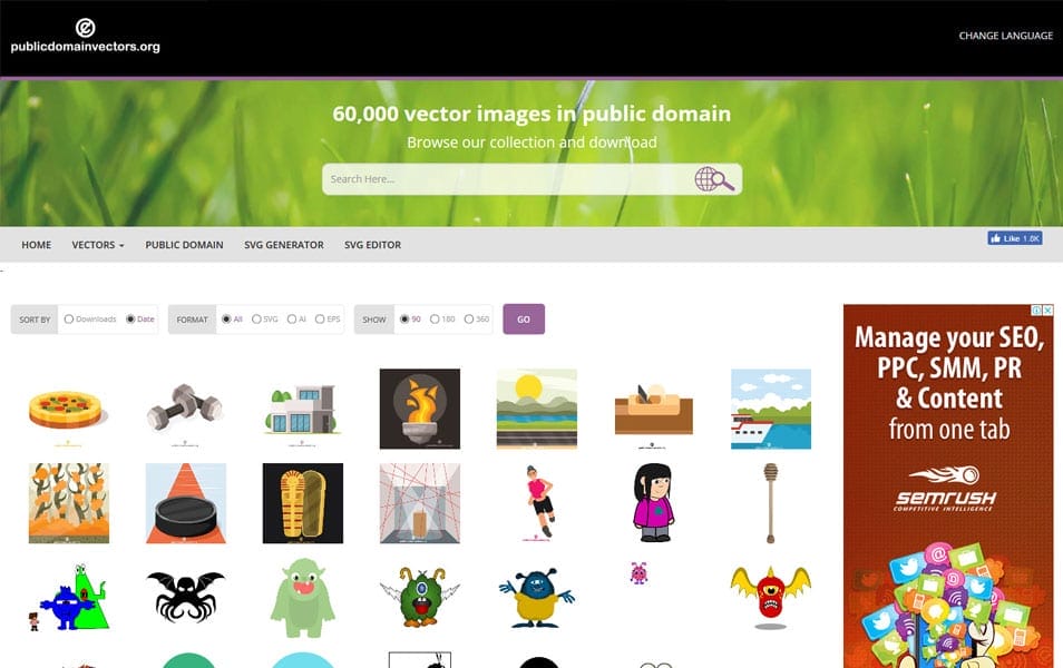 Public Domain Vectors