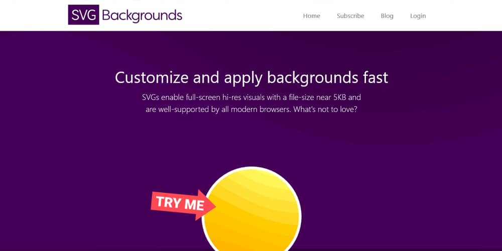 Best SVG Pattern and Shape Generators 8 SVG Backgrounds
