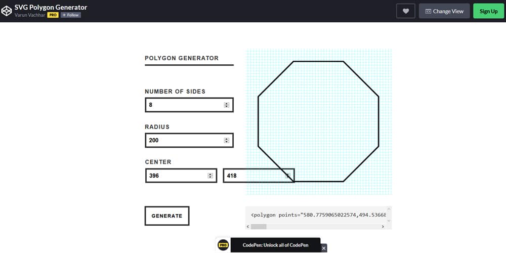 Best SVG Pattern and Shape Generators 35 SVG Polygon Generator