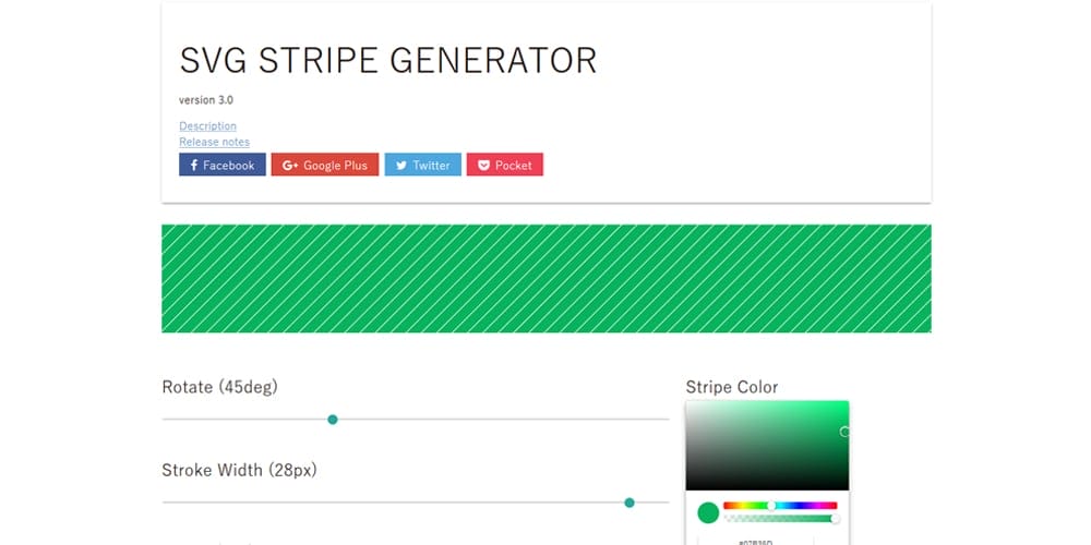 Best SVG Pattern and Shape Generators 7 SVG Stripe Generator