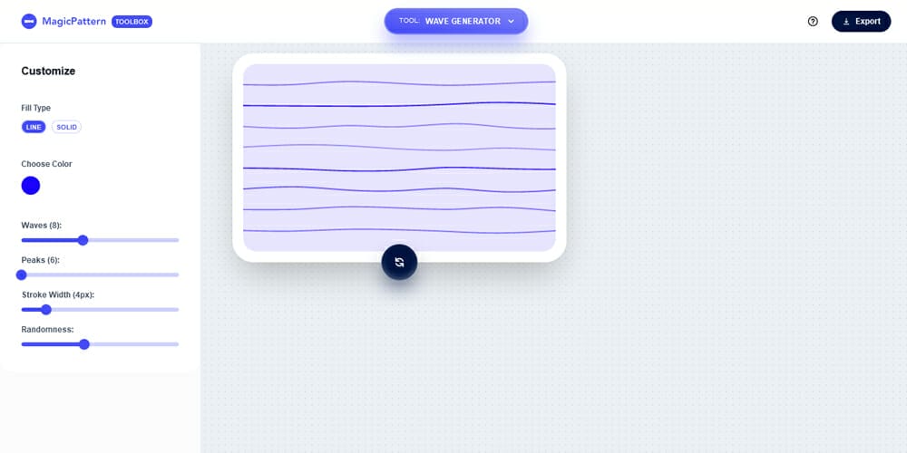 Best SVG Pattern and Shape Generators 52 SVG Wave Generator