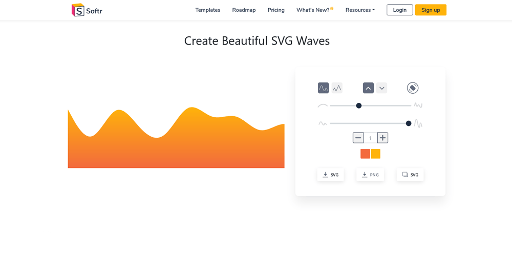 Best SVG Pattern and Shape Generators 42 SVG Wave Generator