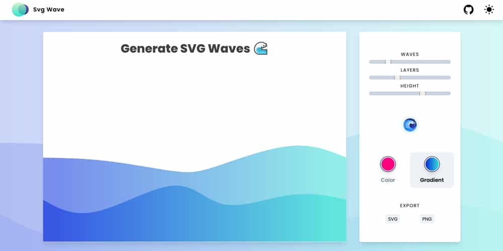 Best SVG Pattern and Shape Generators 34 Svg Wave