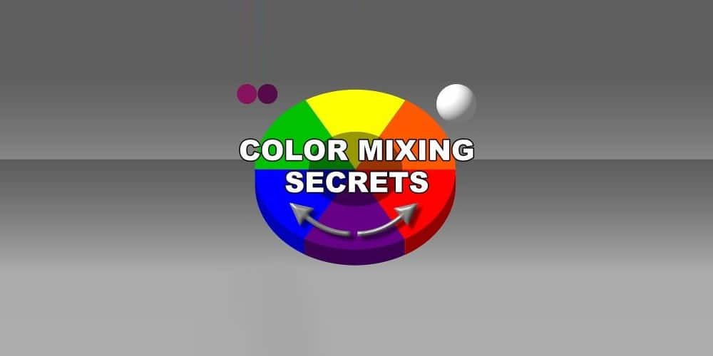 Complete Resources to Learn Color Theory 32 The Color Mixing Rules