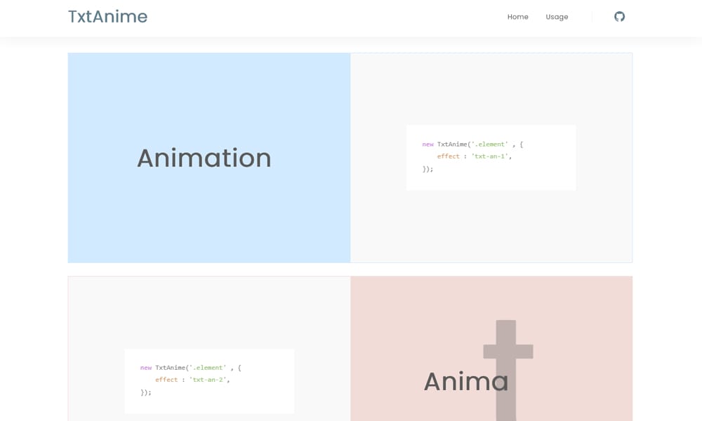 TxtAnime.js