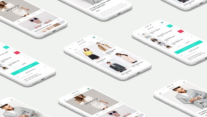 UI PSD iPhone X Monochrome