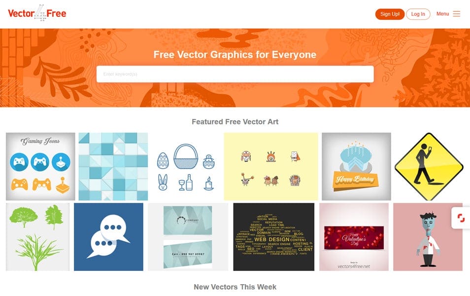 Vector4free