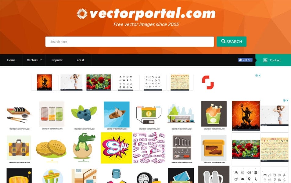 Vectorportal