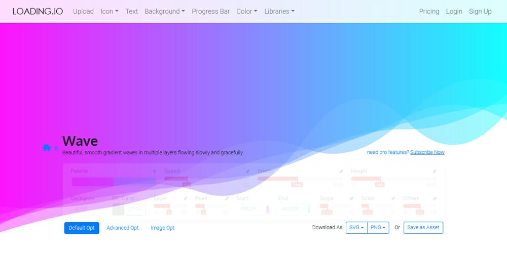 Best SVG Pattern and Shape Generators 48 Wave