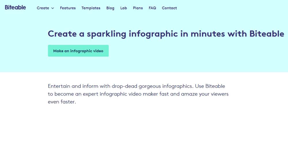 Infographic Creator Tools 7 Biteable