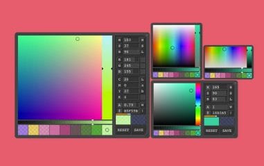 10+ Best Javascript Color Picker Libraries » CSS Author