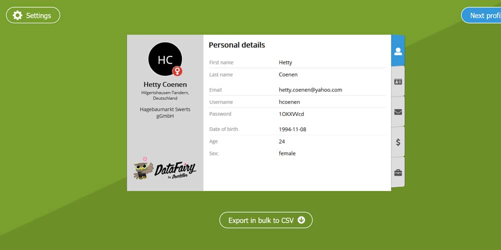 Dummy Text Generators and Tools 3 datafairy