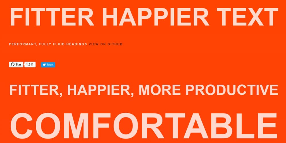 10 + JavaScript Text Effect Libraries » CSS Author