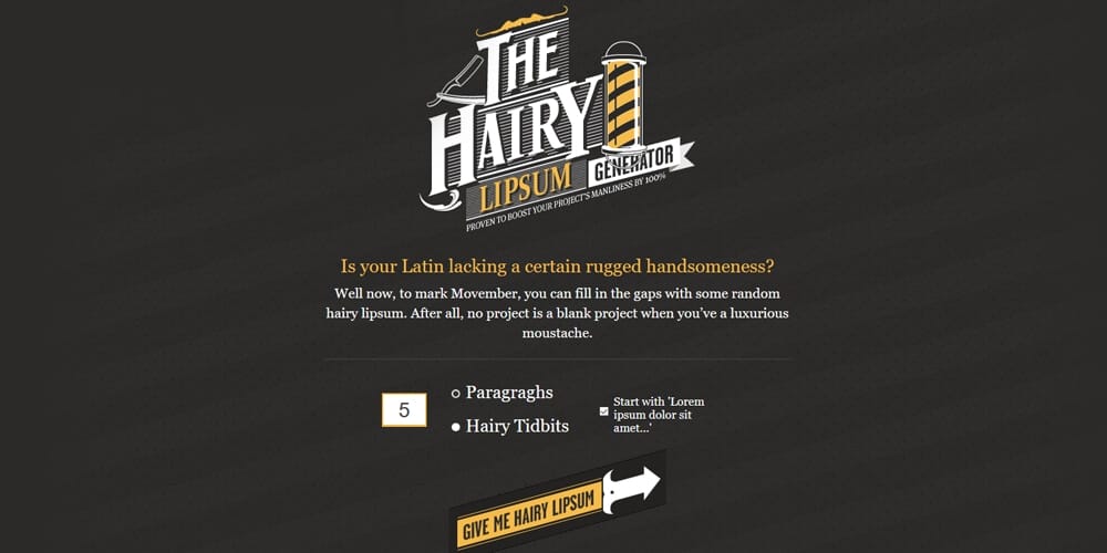 Dummy Text Generators and Tools 29 Dummy Text Generators