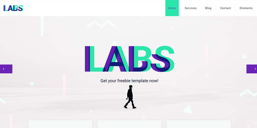 Free Education HTML Website Templates 65 labs