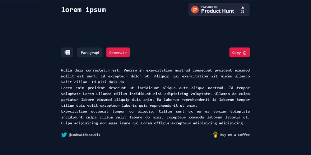 Dummy Text Generators and Tools 9 lorem ipsum