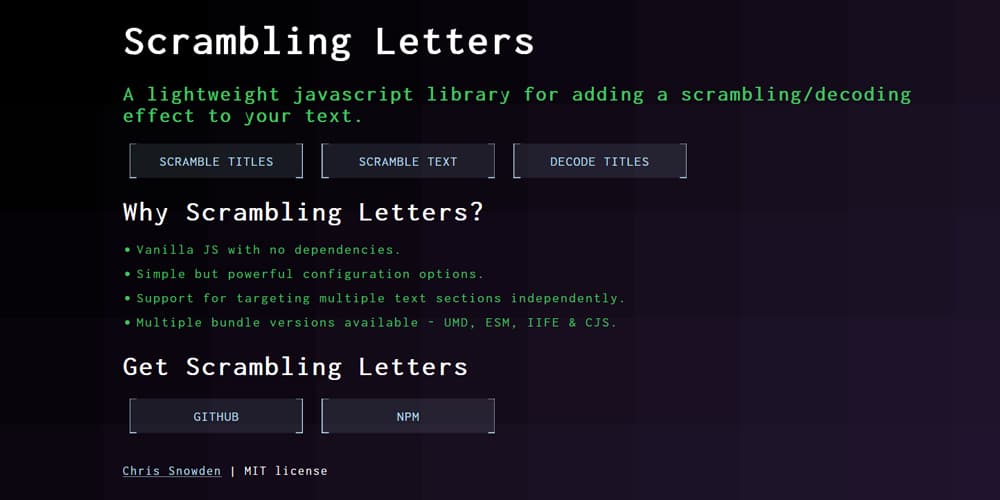 scrambling-letters
