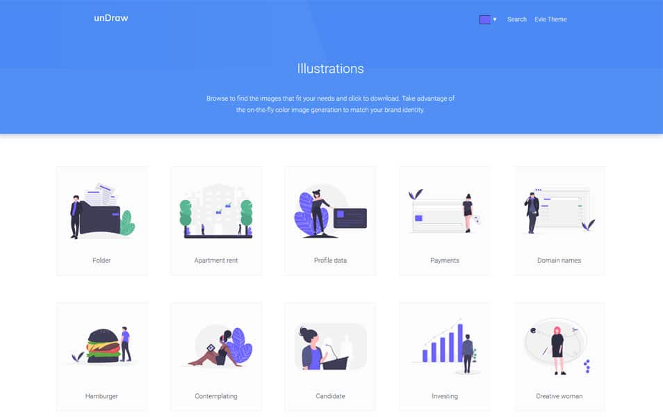 25+ Places to Find Free Quality Vector Graphics 2 unDraw
